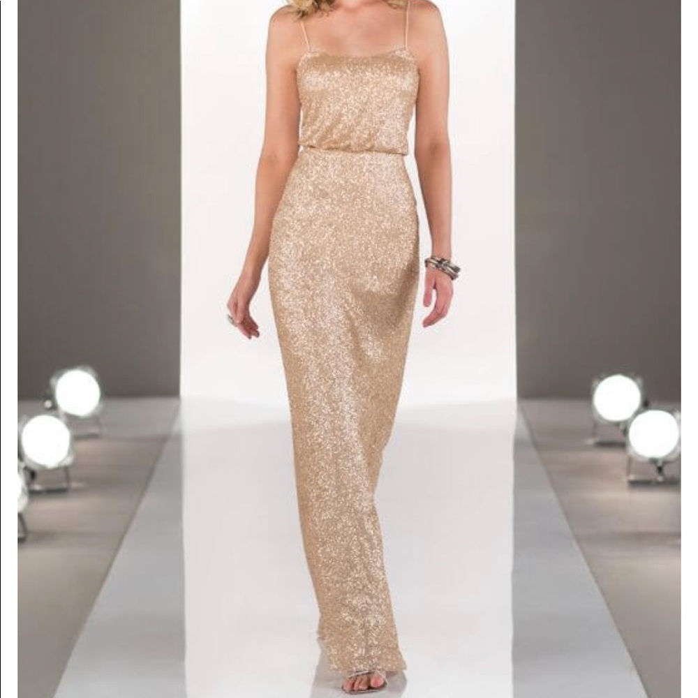 Sorella vita bridesmaid gown